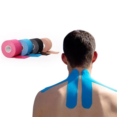 Cinta de kinesiologia per al coll
