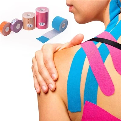 Cinta de kinesiologia per al dolor escapular